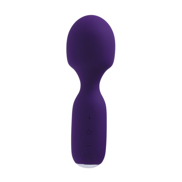 0006_VI-W0213_wini_Deep-Purple_Front-scaled Vedo Wini Rechargeable Mini Wand Deep Purple - Image 1