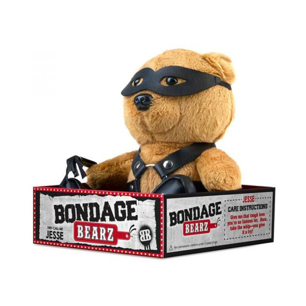 017036034312_1 Bondage Bearz Freddie Flogger - Image 1