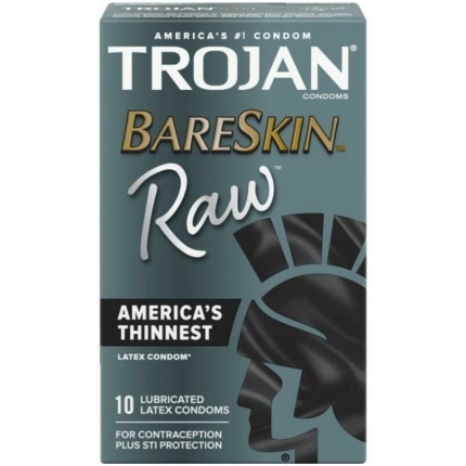 Trojan Bareskin Raw 10ct