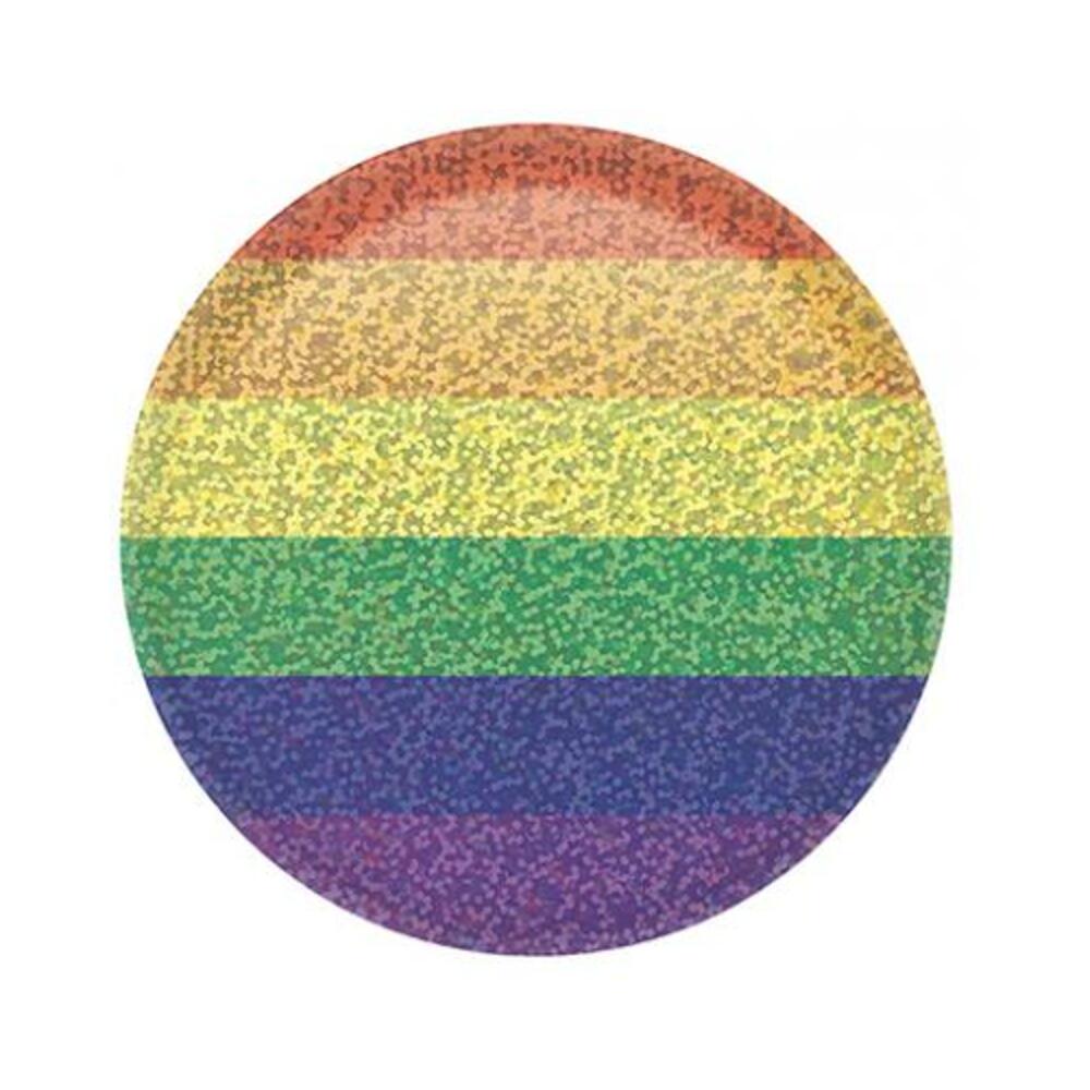 022735001992_1 Rainbow Button - Image 1