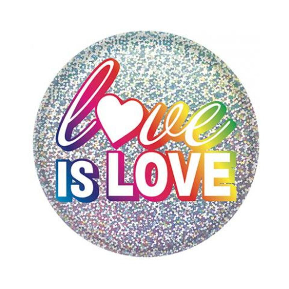 022735002227_1 Love Is Love Button - Image 1