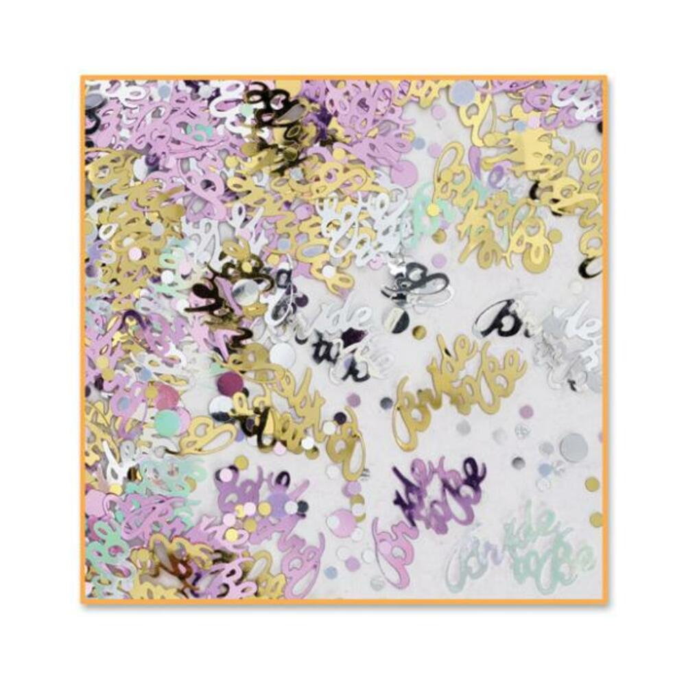 022735181199_1 Bride To Be Confetti - Image 1