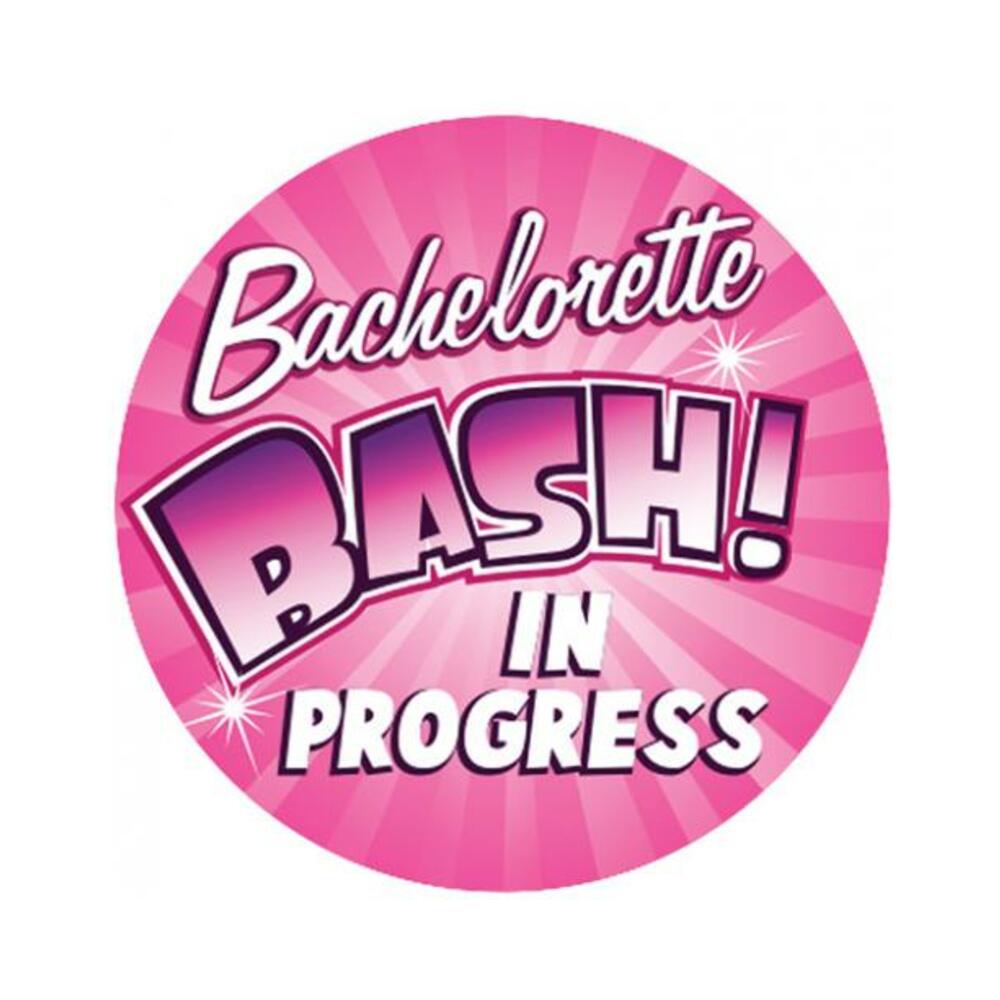 024685102934_1 Bachelorette Bash In Progress 3 inches Button - Image 1