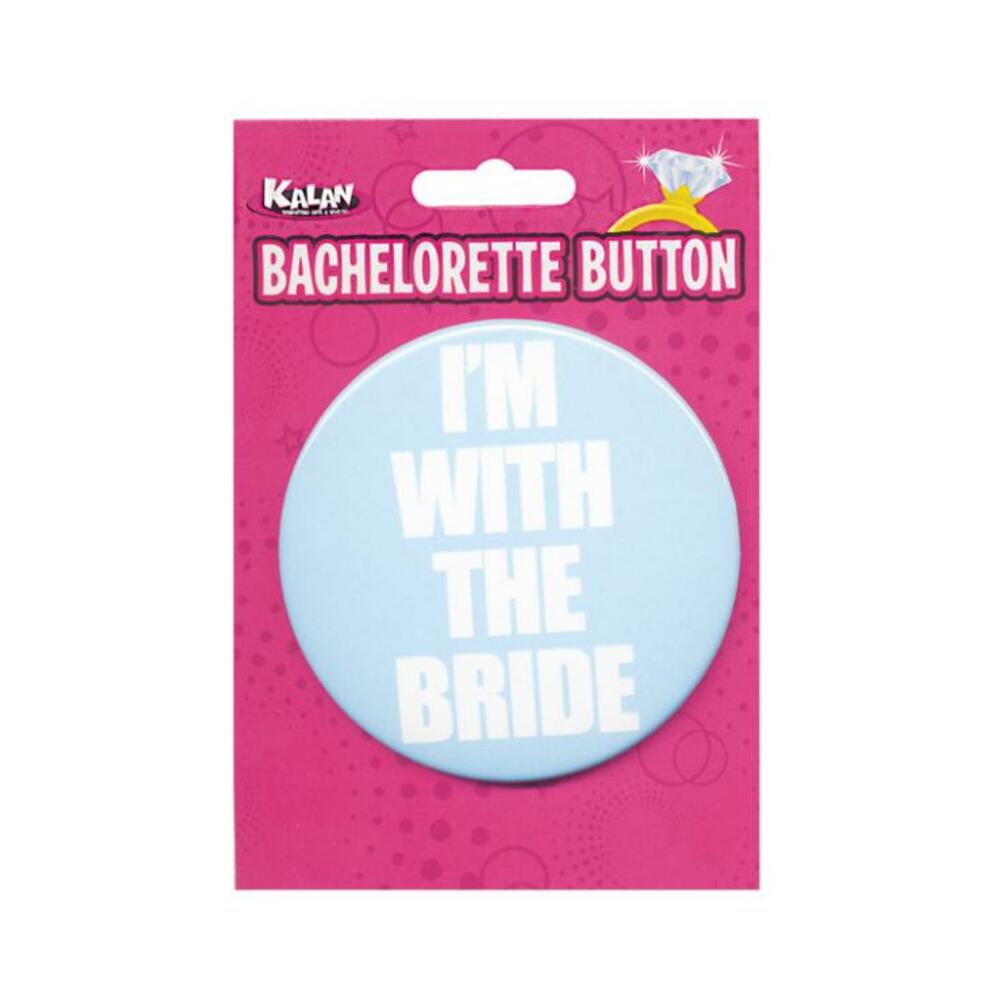 024685109100_1 Bachelorette Button - I'm With The Bride - Image 1