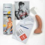 Jeff Stryker 10 Inch UltraSKYN Dildo - Beige - Image 3