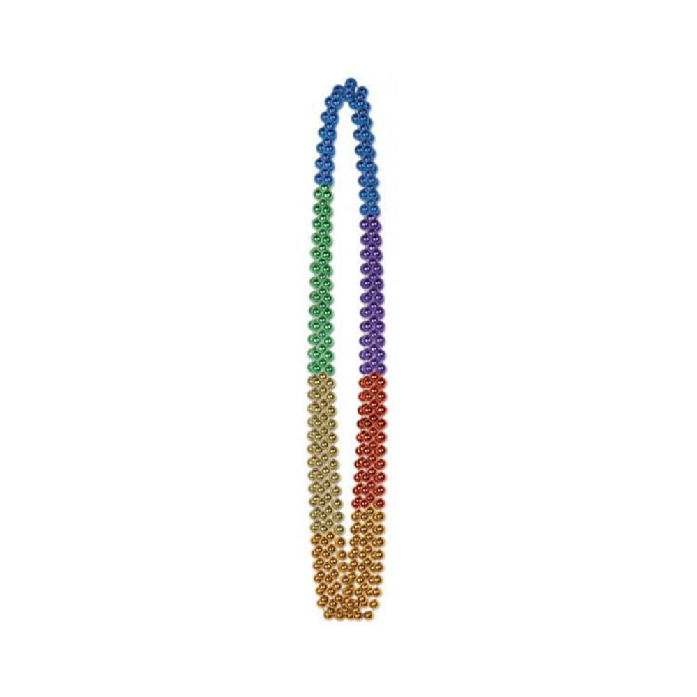 034689079279_1 Rainbow Beads Pack Of 6 - Image 1