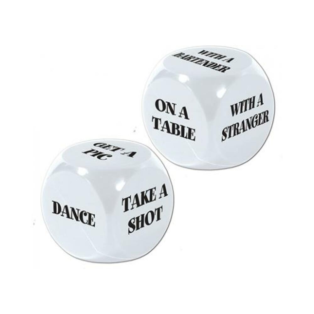 034689666820_1 21st Birthday Decision Dice Game - Image 1