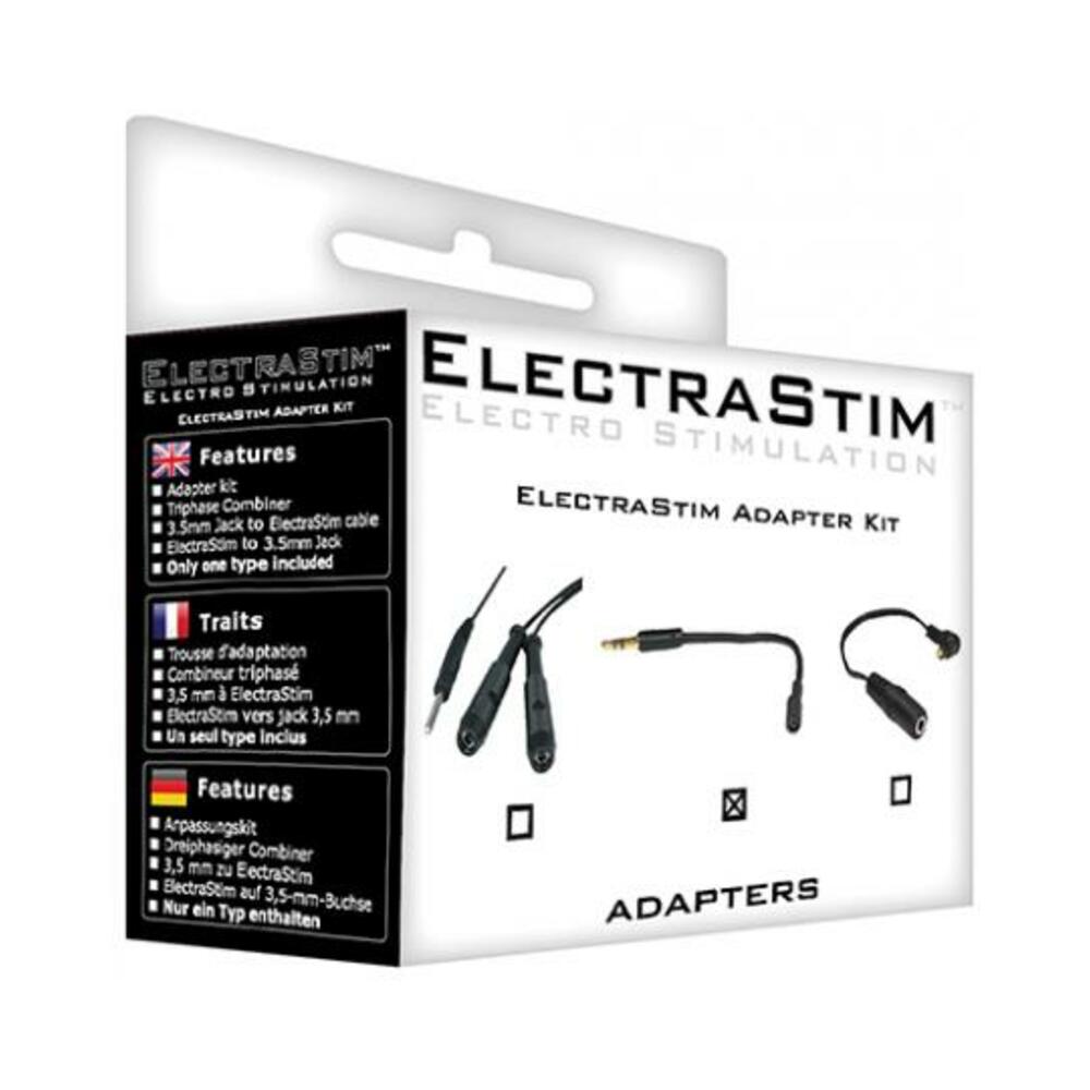 0609224032400_1 Electrastim Jack To Electrastim Cable Adapter - 3.5 Mm - Image 1