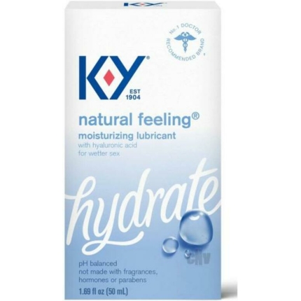 Ky Natural Feeling Hyaluronic 1.69 Oz