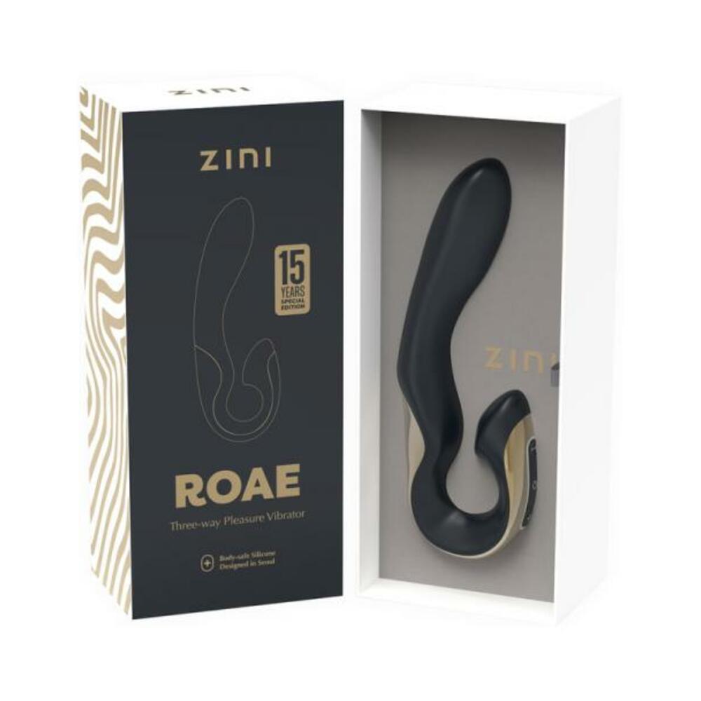 0850050504023_1 Zini Roae Se Black/gold - Image 1