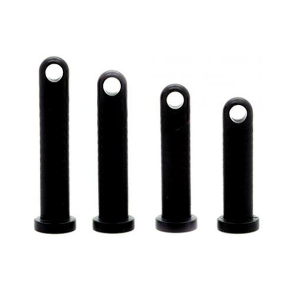 094922454584_1 Cock Cage Locking Pins - Black - Image 1