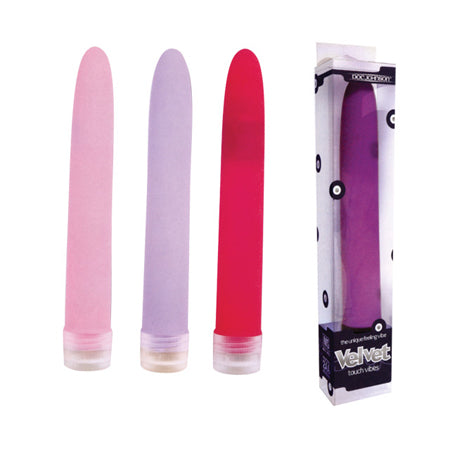 21734 Velvet Touch Vibe 7 Pink - Image 1