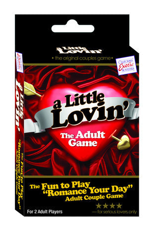 2523-00-3n-1 A Little Lovin' Game - Image 1