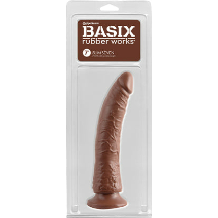 Basix Slim 7 Dong Brown