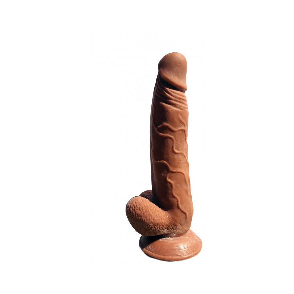 2993-1-800x800_jpg_51d821a4-32c0-4924-97fe-3867f25587d8 Latin Lover Guapo 9 Inches Dildo - Brown - Image 1