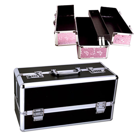 30105 Large Lockable Vibrator Case - Black - Image 1