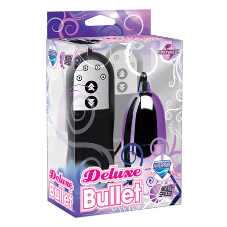 33476 Deluxe Multi Speed Bullet Purple - Image 1