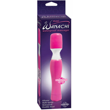 Maxi Wanachi Massager Waterproof - Pink