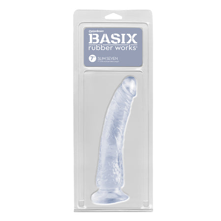 34437 Basix Slim 7 Dong Clear - Image 1