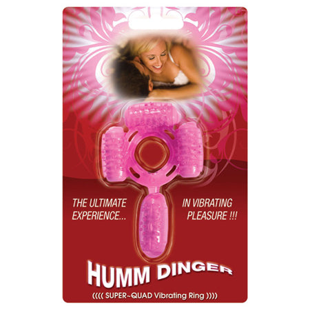 35832 Humm Dinger Super Quad w/4 Motors - Magenta - Image 1
