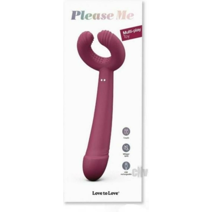 Please Me Plum Star