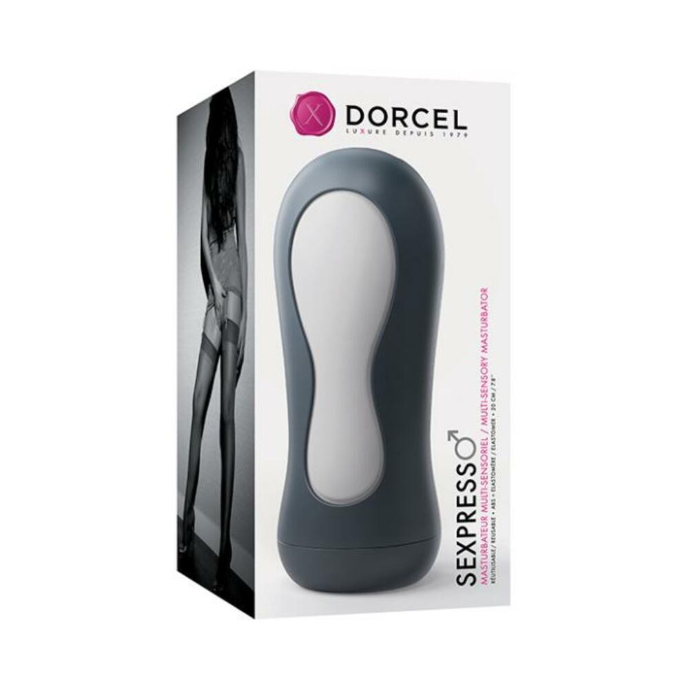 3700436070901_1 Dorcel Sexpresso Press & Play - Grey - Image 1