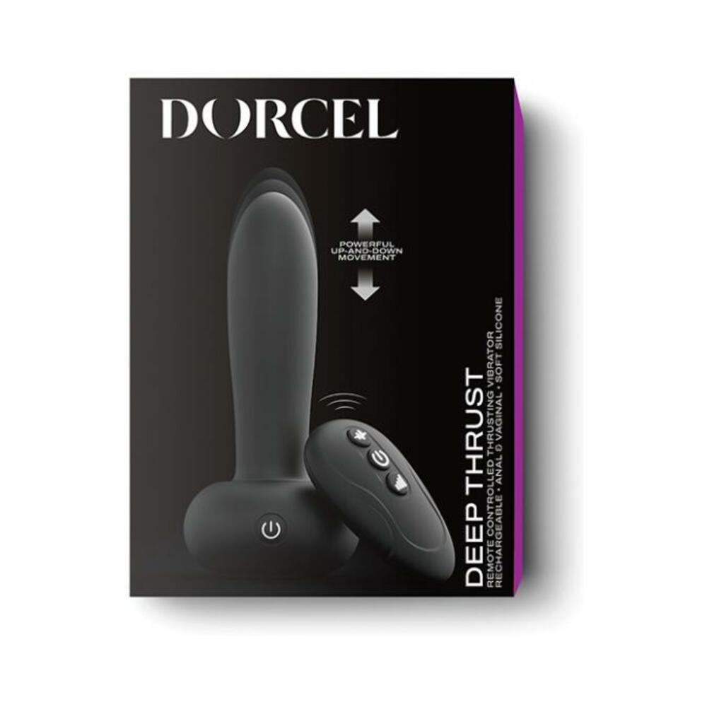 3700436072776_1 Dorcel Deep Thrust - Black - Image 1
