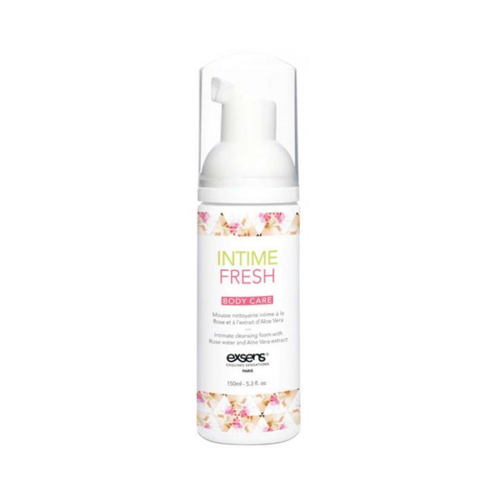 3760139882430_1 Exsens Of Paris Organic Intimate Cleansing Foam - 150 Ml - Image 1