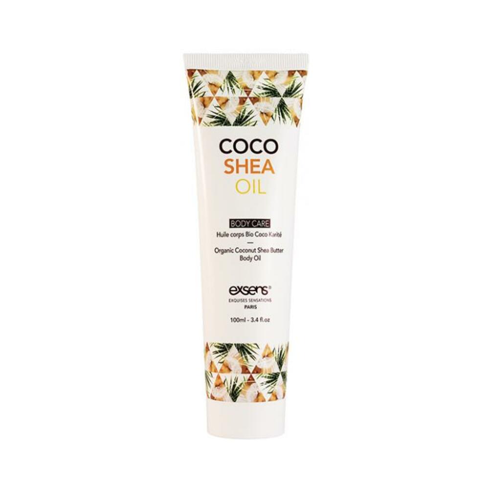 3760139882836_1 Exsens Of Paris Coco Shea Oil - 100 Ml - Image 1