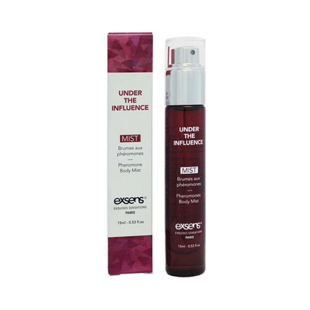 3760139882881_1 Exsens Of Paris Body Mist With Pheromones Under The Influence .53oz - Image 1