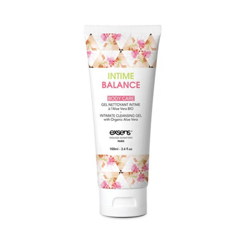 3760139882997_1 Exsens Intime Intimate Balance Cleansing Gel - 3.4 Oz - Image 1