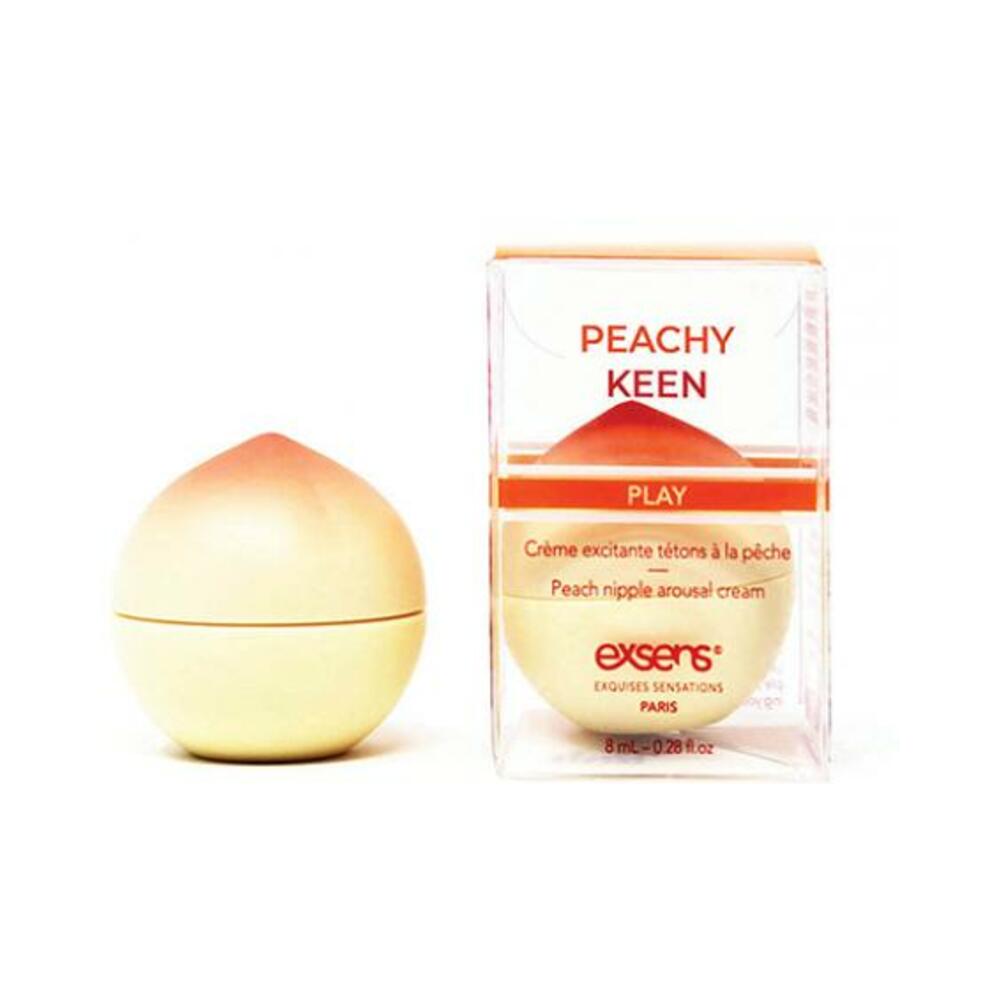3760139883017_1 Exsens Of Paris Nipple Cream - 8 Ml Peachy Keen - Image 1