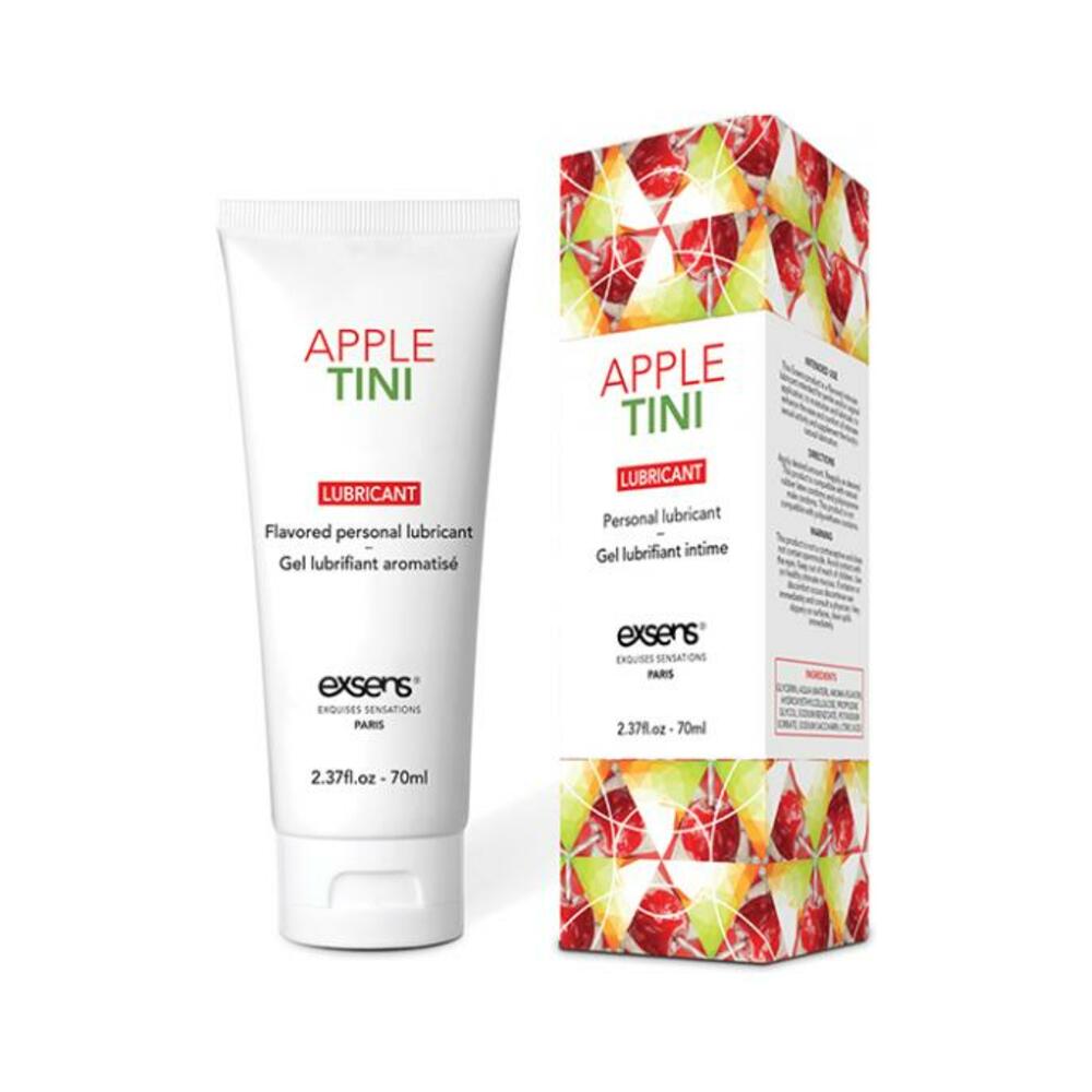 3760139883024_1 Exsens Of Paris Flavored Water Based Lubricant - Appletini - Image 1