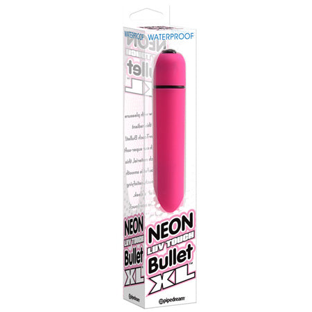 40158 Neon Luv Touch Bullet Pink - Image 1