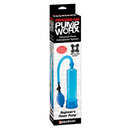40233 Pump Worx Beginners Power Pump - Blue - Image 1