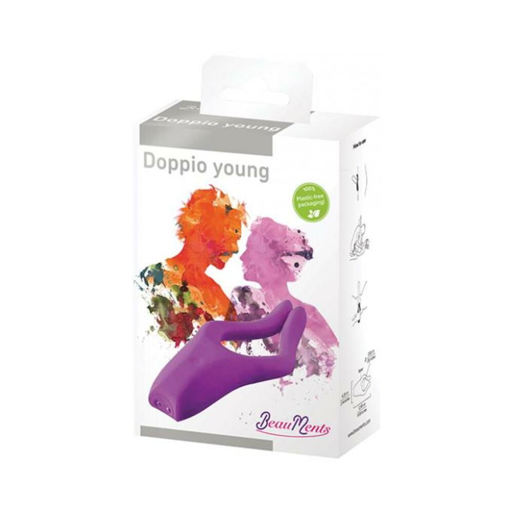 4041937313142_1 Beauments Doppio Young - Purple - Image 1