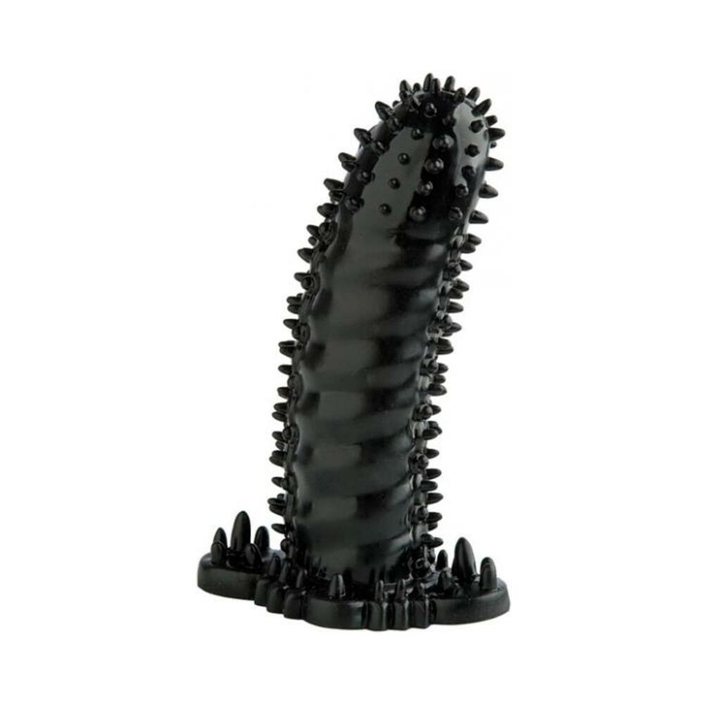 4041937315351_1 Bristly Penis Sleeve Black - Image 1