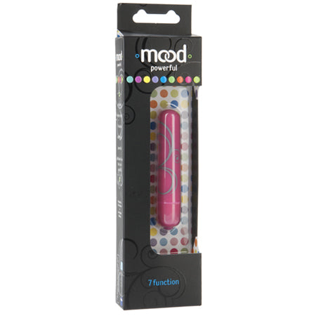 40573 Mood 7 Function Bullet Small - Pink - Image 1