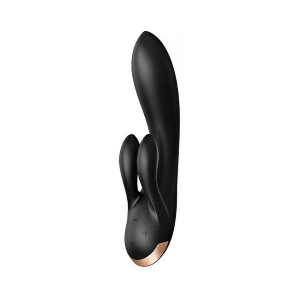 4061504002583_1 Satisfyer Double Flex - Black - Image 1