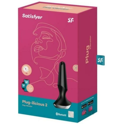Satisfyer Plug-ilicious 2 Black