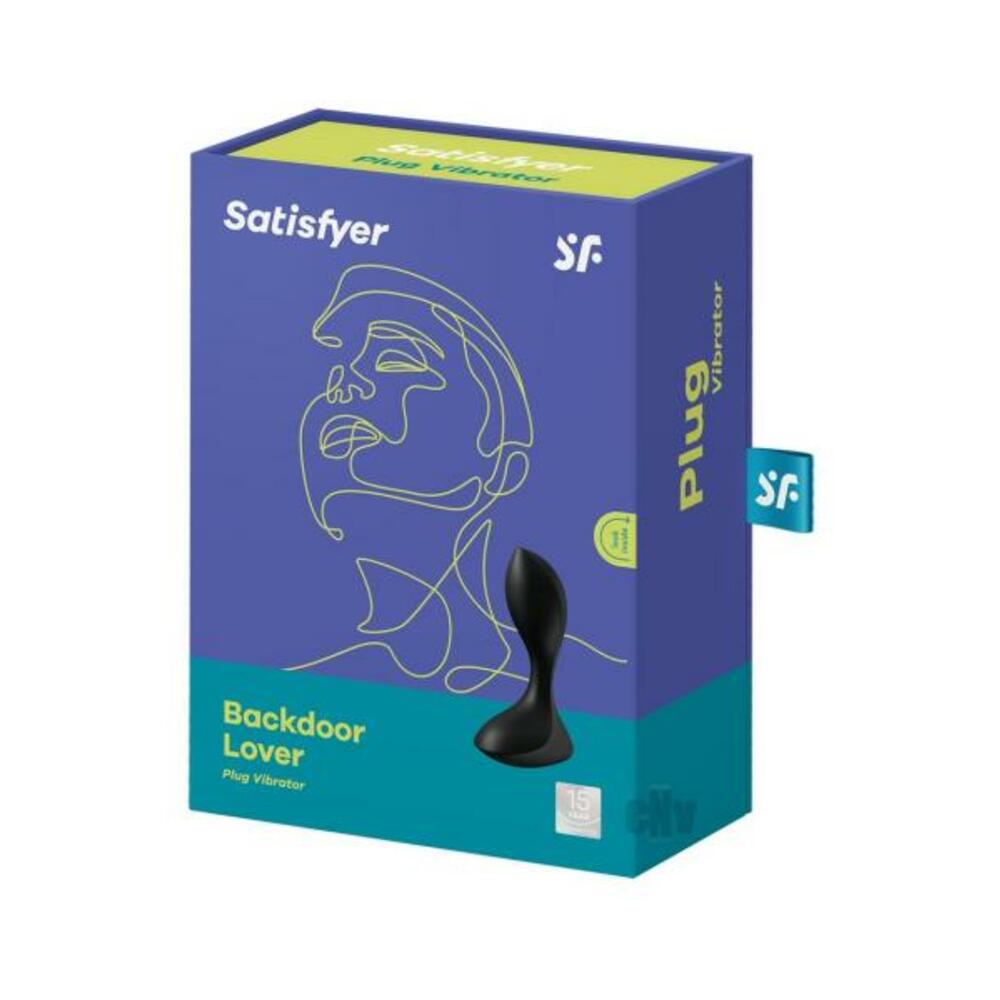 4061504004181_1 Satisfyer Backdoor Lover Black - Image 1