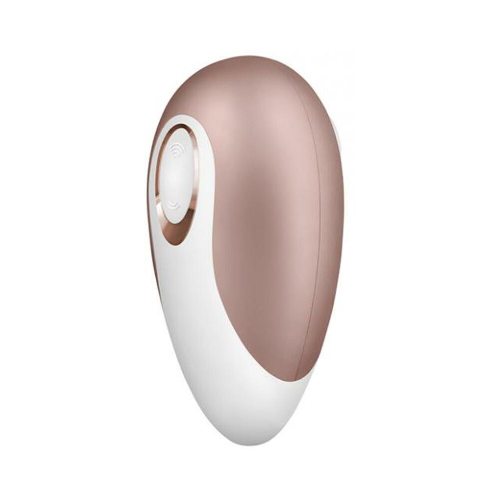 4061504007342_1 Satisfyer Pro Deluxe Next Gen - Light Gold - Image 1