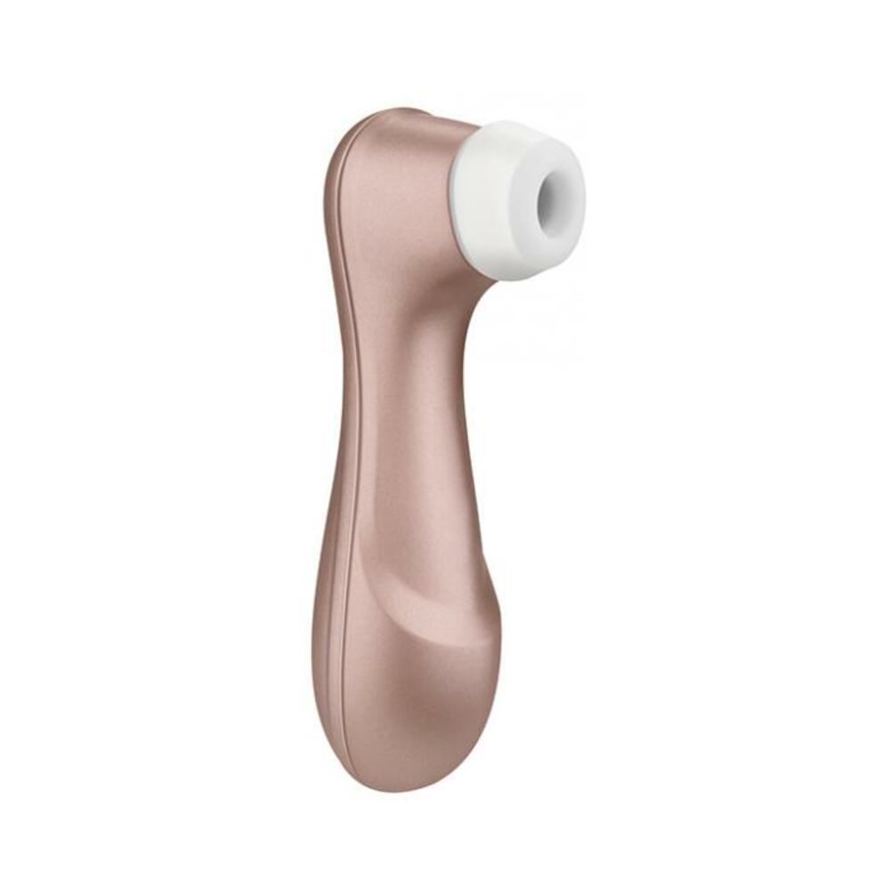4061504007427_1 Satisfyer Pro 2 Vibration - Light Gold - Image 1