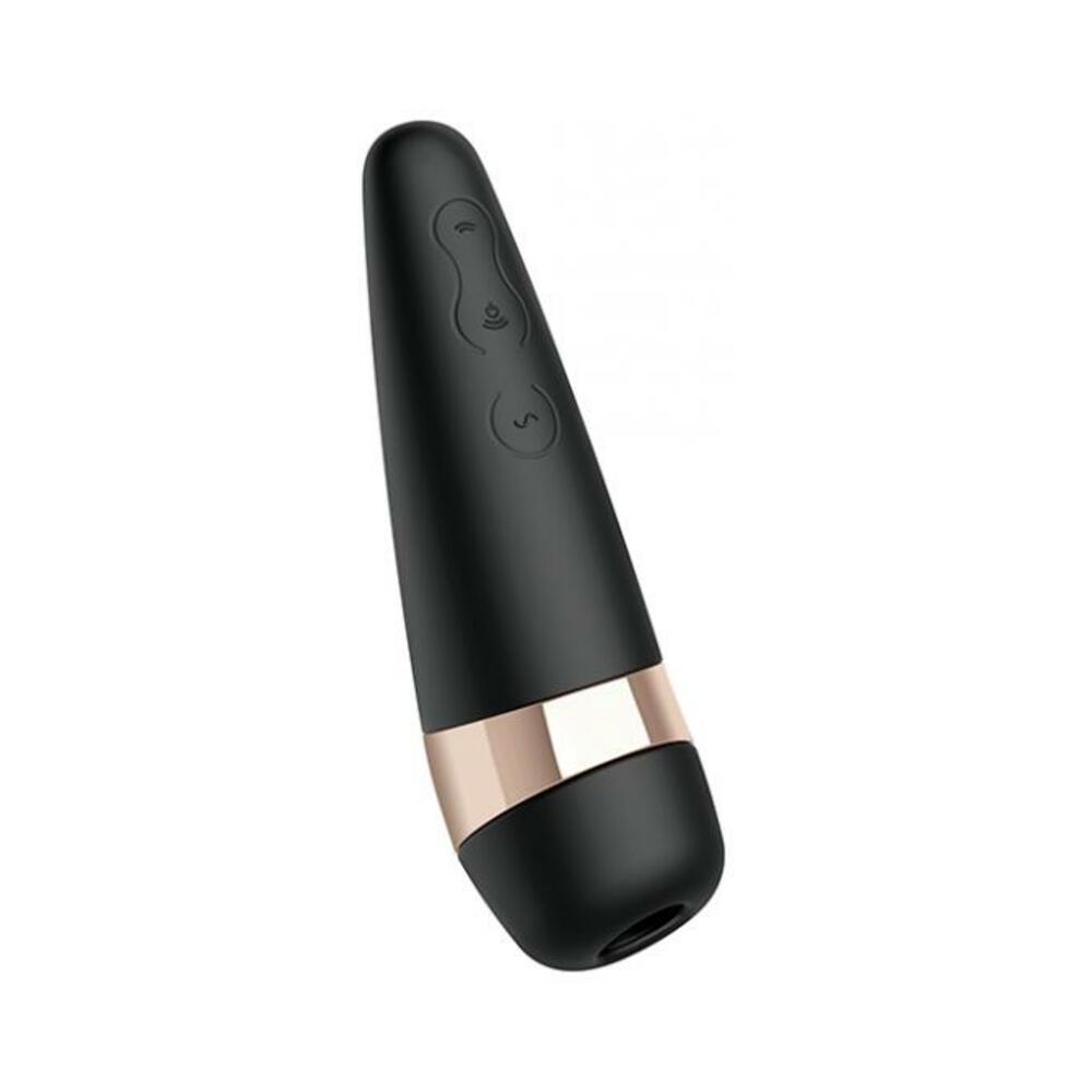 4061504007434_1 Satisfyer Pro 3 Vibration - Black Gold - Image 1
