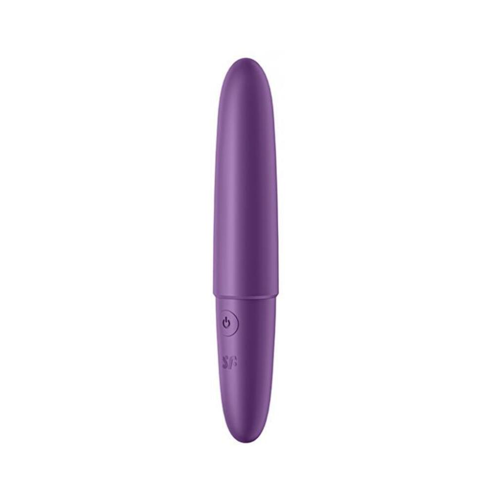 4061504007670_1 Satisfyer Ultra Power Bullet 6 Purple - Image 1