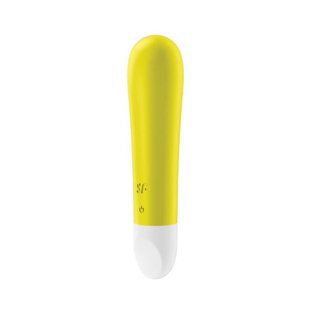 4061504007793_1 Satisfyer Ultra Power Bullet 1 Yellow - Image 1