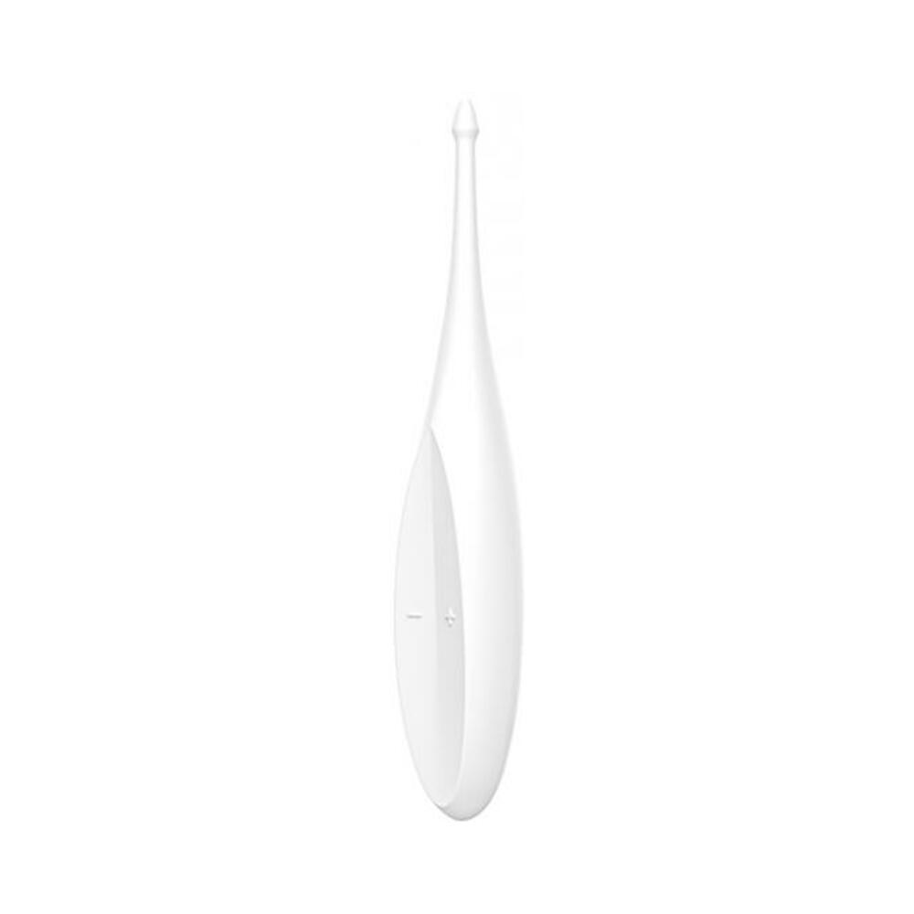 4061504009636_1 Satisfyer Twirling Fun - White - Image 1