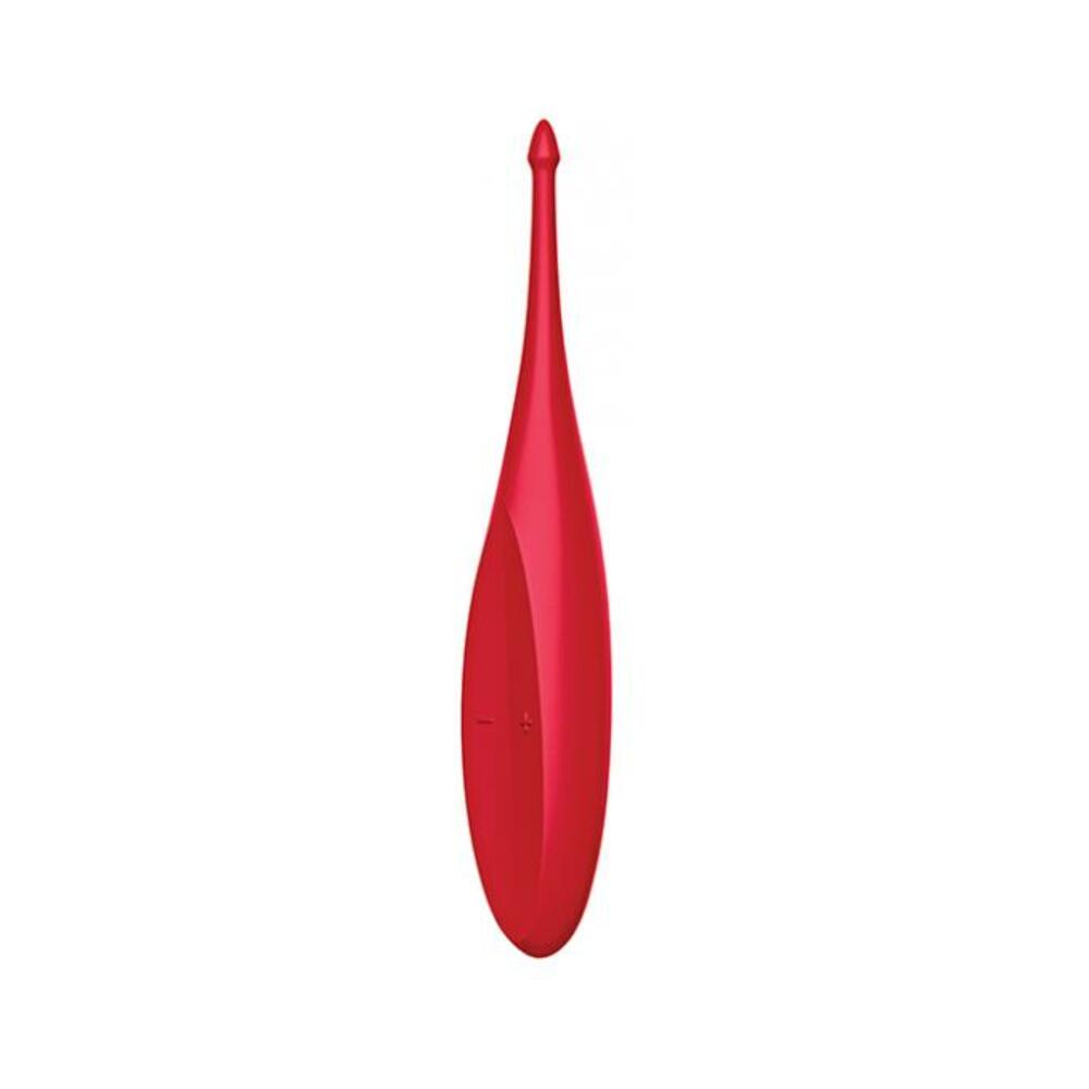 4061504009643_1 Satisfyer Twirling Fun - Poppy Red - Image 1