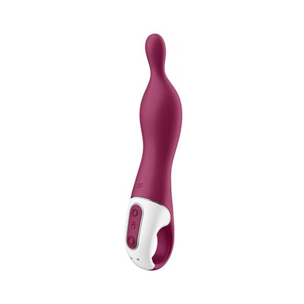 4061504018324_1 Satisfyer A-mazing 1 - Berry - Image 1