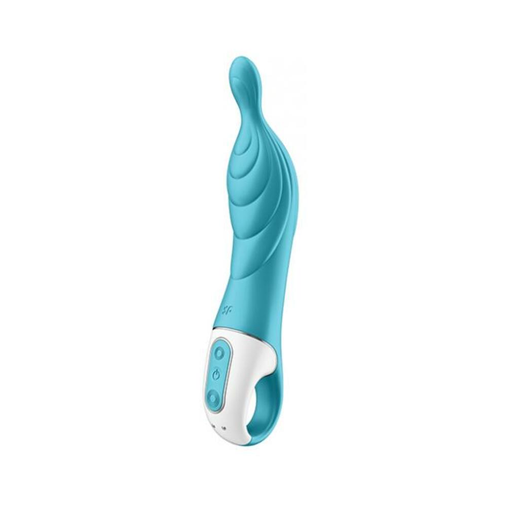 4061504018331_1 Satisfyer A-mazing 2 - Turquoise - Image 1